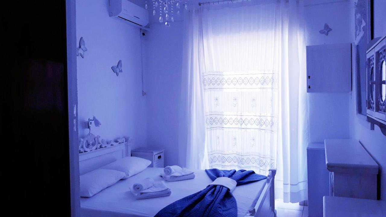 Christos Rooms ปาไลโอโกรา ภายนอก รูปภาพ