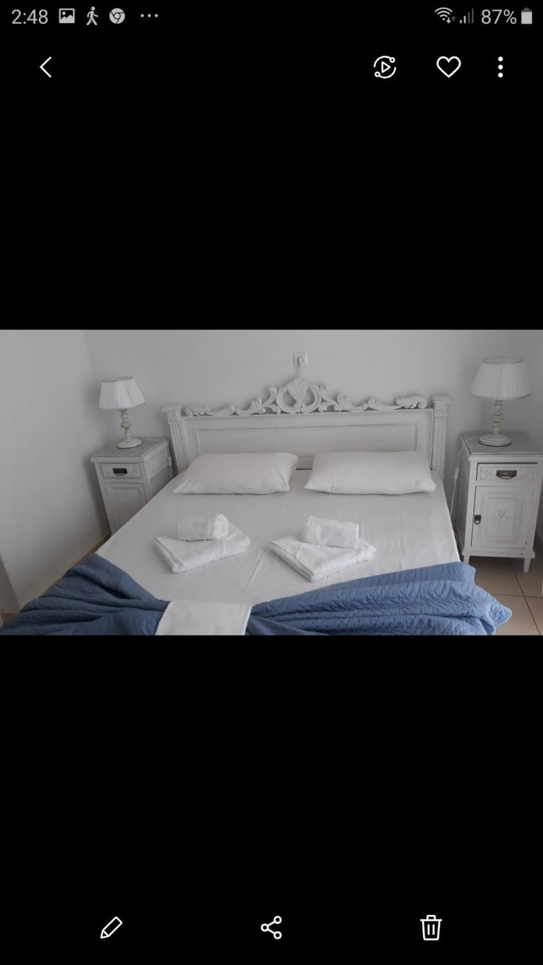 Christos Rooms ปาไลโอโกรา ห้อง รูปภาพ