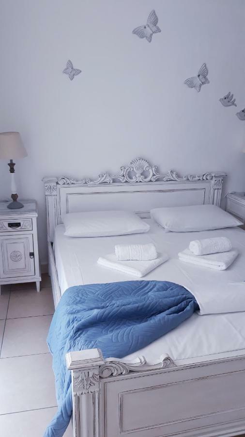 Christos Rooms ปาไลโอโกรา ภายนอก รูปภาพ