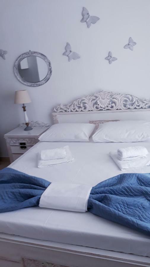 Christos Rooms ปาไลโอโกรา ภายนอก รูปภาพ